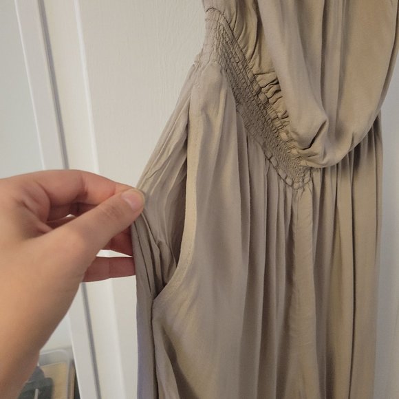 Wilfred Masson Strapless Jumpsuit (M) - Picture 4 of 6